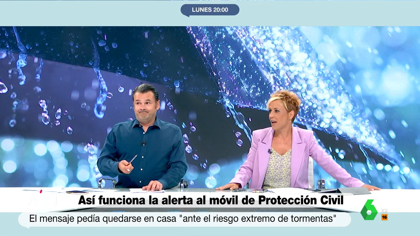 Cristina Pardo e Iñaki López Pardo e Iñaki