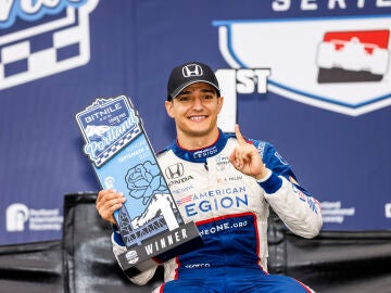 Alex Palou se corona bicampeón de la IndyCar a lo grande