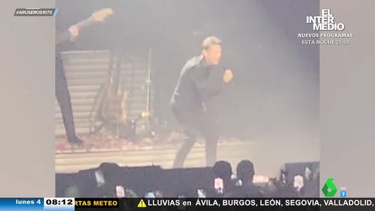 Luis Miguel dedica una canción a Paloma Cuevas en pleno concierto en Latinoamérica Luis Miguel dedica una canción a Paloma Cuevas en pleno concierto en Latinoamérica