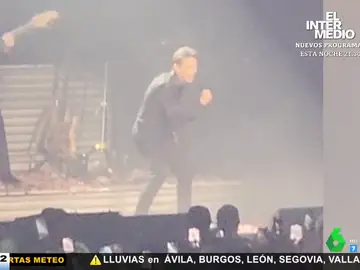 Luis Miguel dedica una canción a Paloma Cuevas en pleno concierto en Latinoamérica