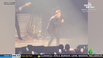 Luis Miguel dedica una canción a Paloma Cuevas en pleno concierto en Latinoamérica