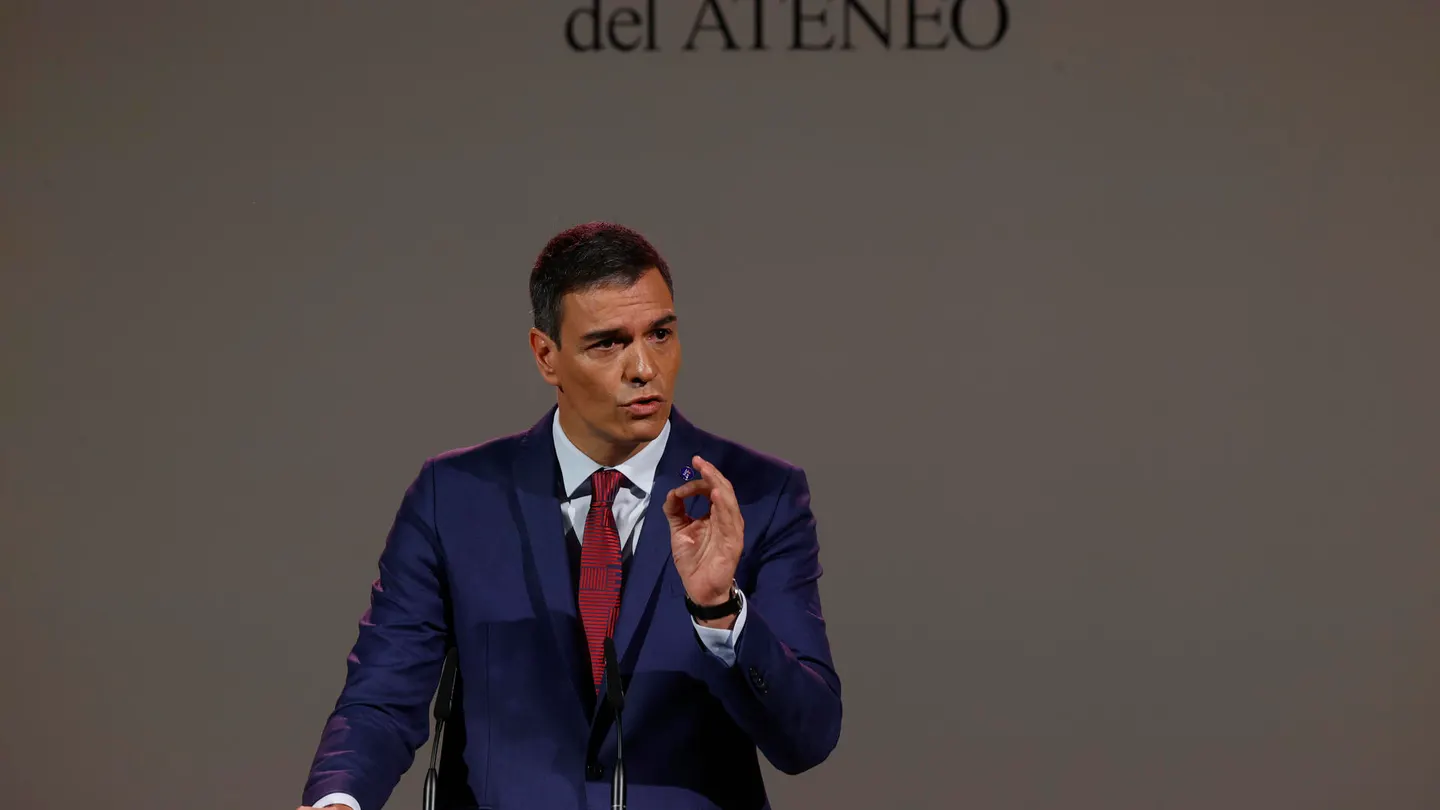 Sánchez apuesta por que la próxima legislatura deje atrás "definitivamente" la ruptura en Cataluña Sánchez apuesta por que la próxima legislatura deje atrás "definitivamente" la ruptura en Cataluña