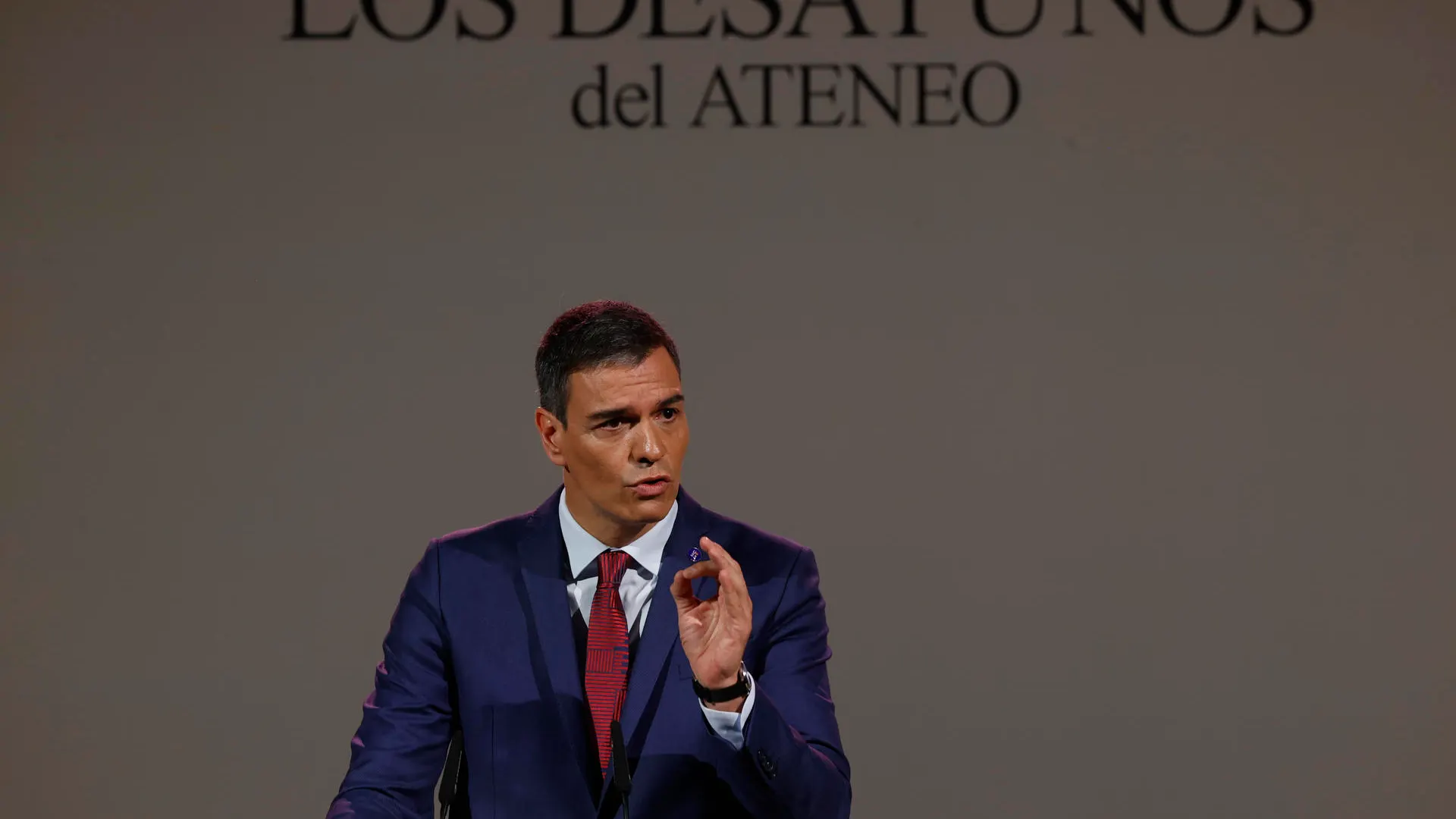 Sánchez apuesta por que la próxima legislatura deje atrás "definitivamente" la ruptura en Cataluña