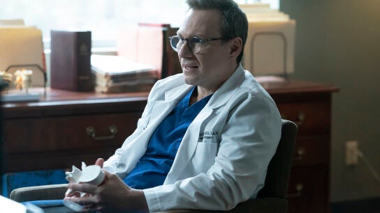 Christian Slater interpreta en 'Dr. Muerte' a uno de los dos médicos que destapó el caso de Duntsch.