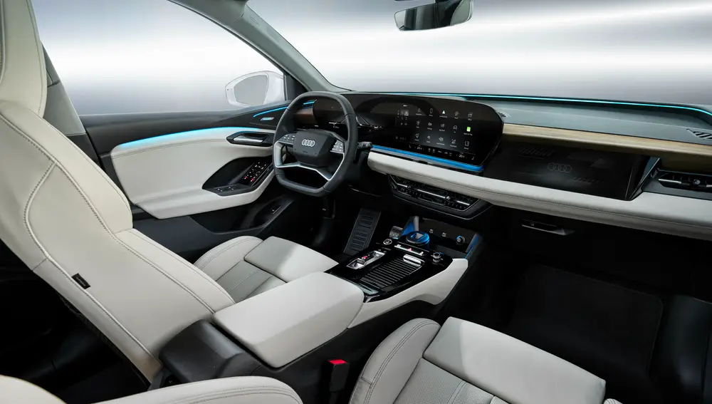Interior Audi Q6 e-tron