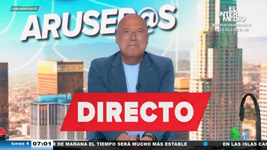 Aruser@s regresa de las vacaciones al ritmo de "Caramba, ya viene el lunes": "Qué ganas teníamos de volver" Aruser@s regresa de las vacaciones al ritmo de "Caramba, ya viene el lunes": "Qué ganas teníamos de volver"