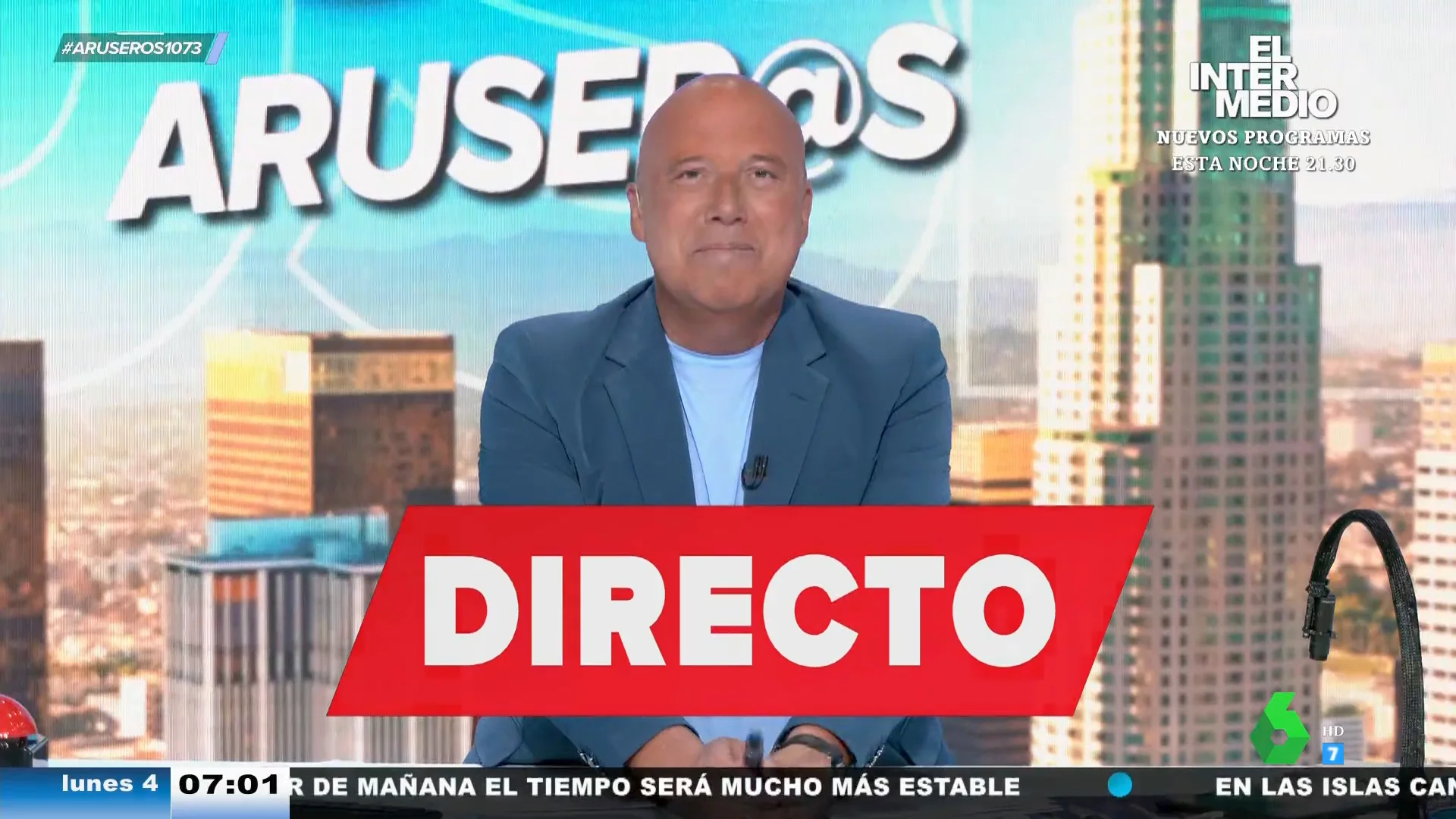 Aruser@s regresa de las vacaciones al ritmo de "Caramba, ya viene el lunes": "Qué ganas teníamos de volver"