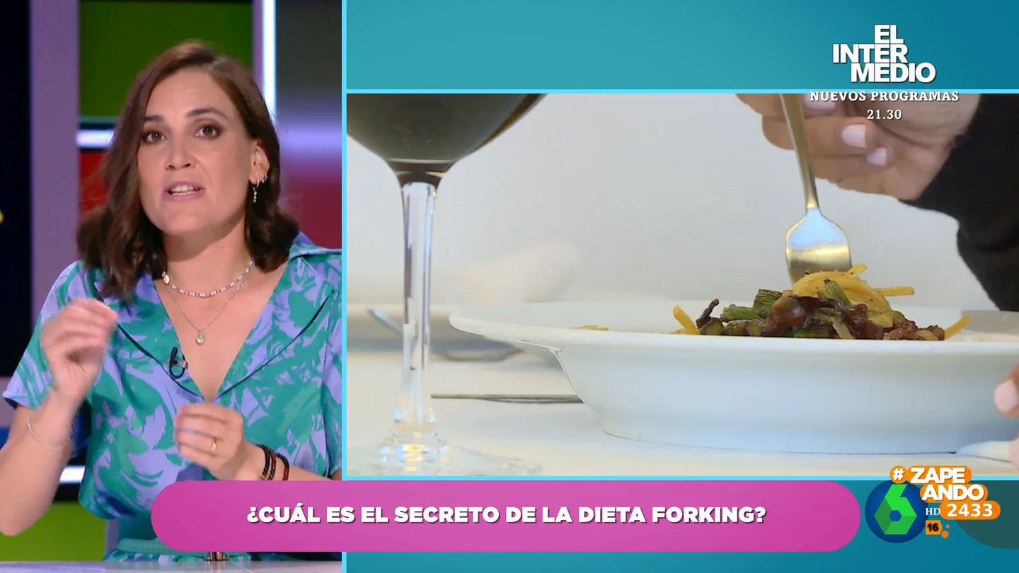 Así es la dieta 'forking': la práctica para perder peso que Boticaria García tilda de "disparate" Así es la dieta 'forking': la práctica para perder peso que Boticaria García tilda de "disparate"