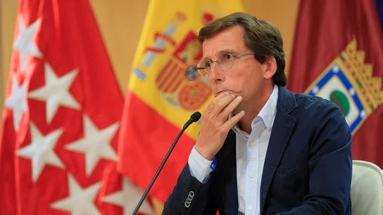El alcalde de Madrid, José Luis Martínez-Almeida.  El alcalde de Madrid, José Luis Martínez-Almeida. EFE/ Fernando Alvarado