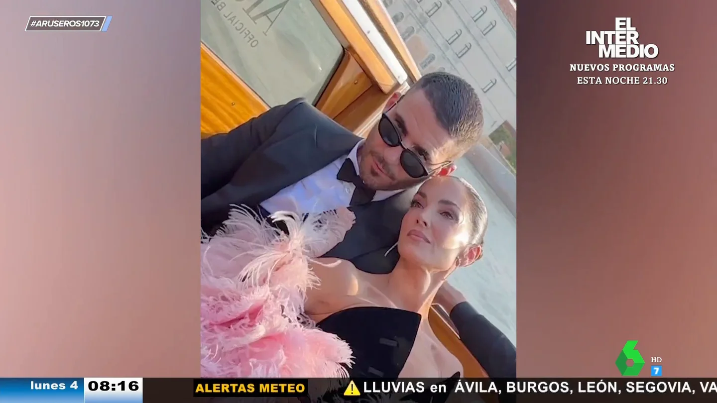 Miguel Ángel Silvestre y Eugenia Silva eclipsan en Venecia: las mejores imágenes del festival Miguel Ángel Silvestre y Eugenia Silva eclipsan en Venecia: las mejores imágenes del festival