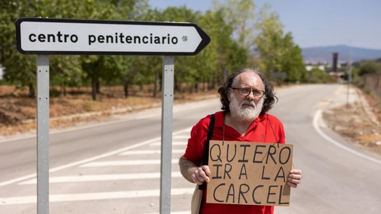 Justo Márquez, un granadino de 60 años enfermo de cáncer. Justo Márquez, un granadino de 60 años enfermo de cáncer.