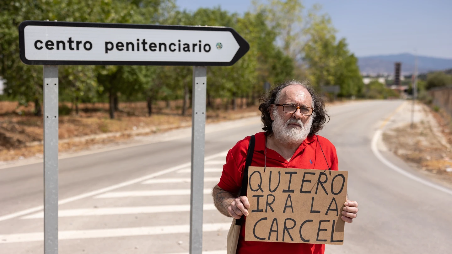 Justo Márquez, un granadino de 60 años enfermo de cáncer. Justo Márquez, un granadino de 60 años enfermo de cáncer.