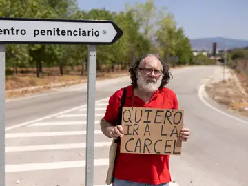 Justo Márquez, un granadino de 60 años enfermo de cáncer.