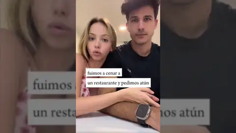 La aplaudida reacción de una pareja con el restaurante en el que se intoxicaron con atún en mal estado: "Un gran ejemplo" La aplaudida reacción de una pareja con el restaurante en el que se intoxicaron con atún en mal estado: "Un gran ejemplo"
