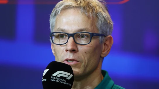 Mike Krack, jefe de Aston Martin Mike Krack, jefe de Aston Martin