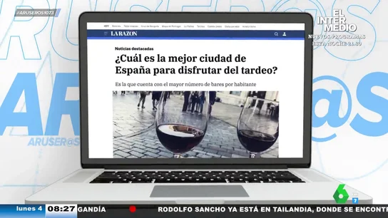 Esta es la mejor ciudad para disfrutar del 'tardeo' Esta es la mejor ciudad para disfrutar del 'tardeo'