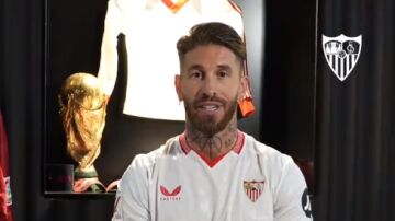 Oficial: Sergio Ramos vuelve al Sevilla FC 18 años después tras rechazar a Arabia Saudí