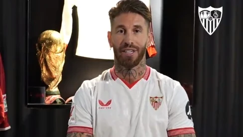 Oficial: Sergio Ramos vuelve al Sevilla FC 18 años después tras rechazar a Arabia Saudí