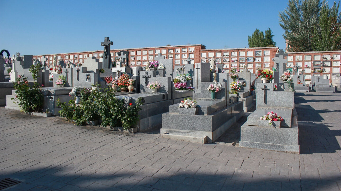 Cementerio de la Almudena de Madrid