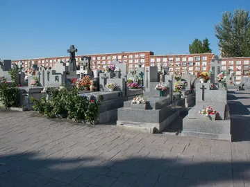 Cementerio de la Almudena de Madrid Cementerio de la Almudena de Madrid