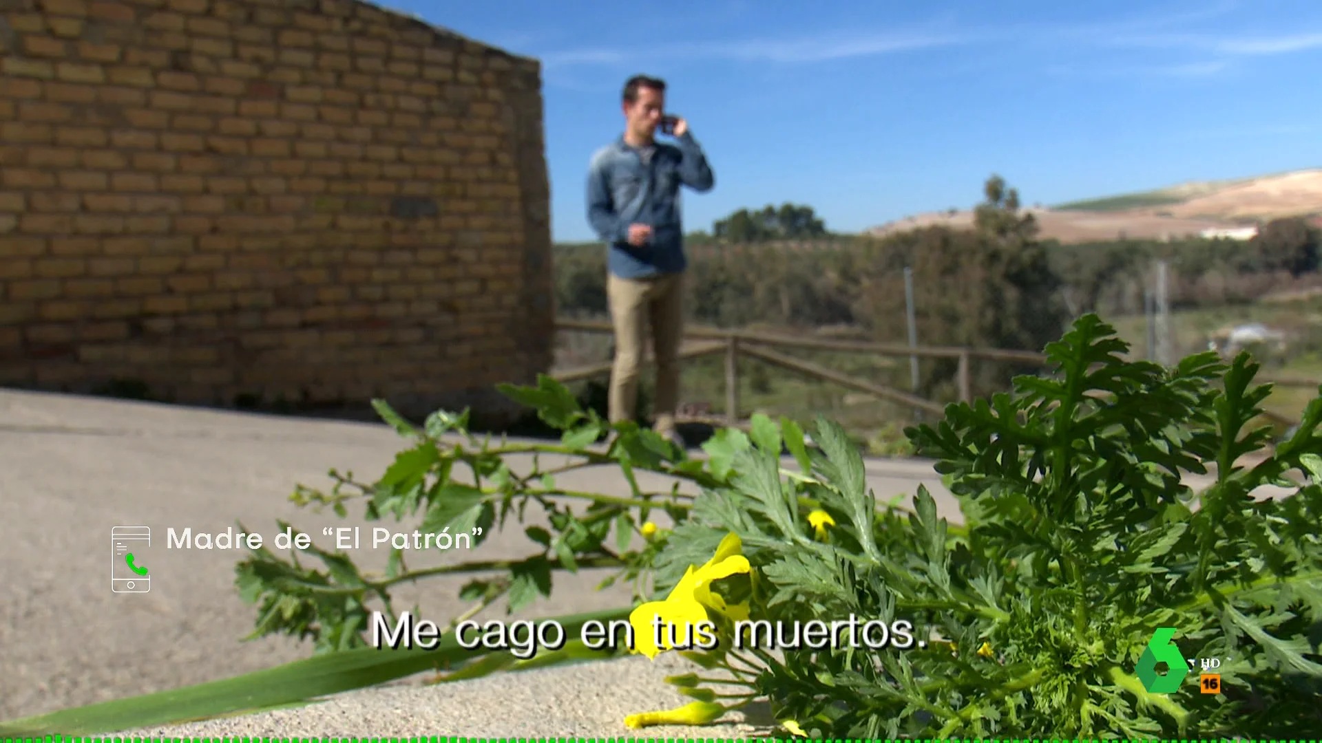 "Me cago en tus muertos": la reacción de la madre de 'El Patrón' cuando Equipo de Investigación contacta con ella "Me cago en tus muertos": la reacción de la madre de 'El Patrón' cuando Equipo de Investigación contacta con ella