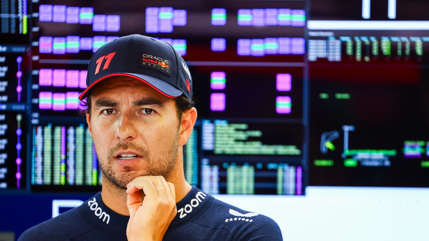 'Checo' Pérez en el GP de Italia 'Checo' Pérez en el GP de Italia