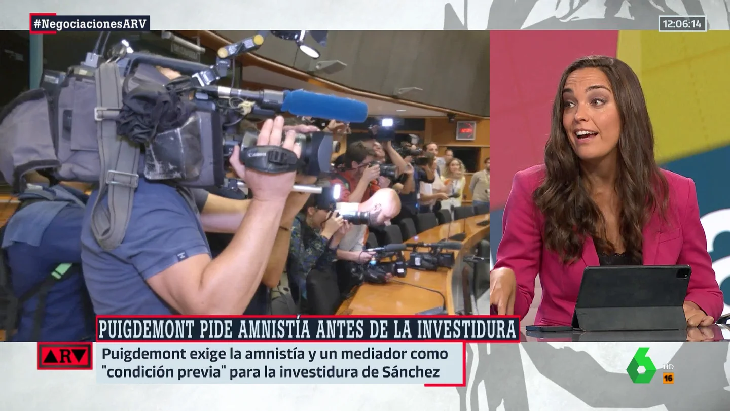 García Aller equipara escuchar a Puigdemont hablar sobre la Constitución con "oír a un conductor borracho decir qué es la tasa de alcoholemia" García Aller equipara escuchar a Puigdemont hablar sobre la Constitución con "oír a un conductor borracho decir qué es la tasa de alcoholemia"