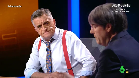 Wyoming, a 'Carles Puigdemont': "¿Qué más va a pedir, que le cambien la euroorden por un boleto de Euromillones?" Wyoming, a 'Carles Puigdemont': "¿Qué más va a pedir, que le cambien la euroorden por un boleto de Euromillones?"