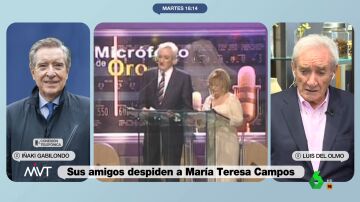 Luis del Olmo responde a las críticas de "periodismo maruja" a María Teresa Campos: "Siempre hay algún 'tontolaba'"