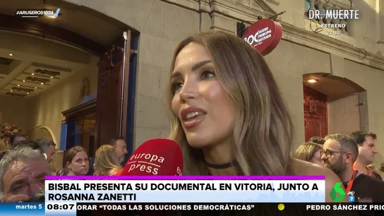 David Bisbal presenta su documental entre gestos de amor a Rosanna Zanetti David Bisbal presenta su documental entre gestos de amor a Rosanna Zanetti