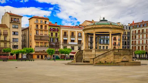 Pamplona, en Navarra