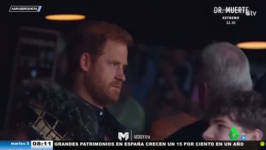 El príncipe Harry El príncipe Harry