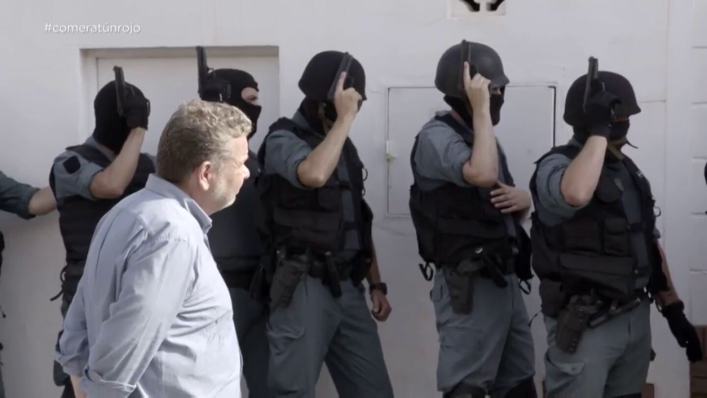 Chicote descubre con la Guardia Civil las condiciones del at&uacute;n rojo en una nave ilegal: "Estaba provocando intoxicaciones"