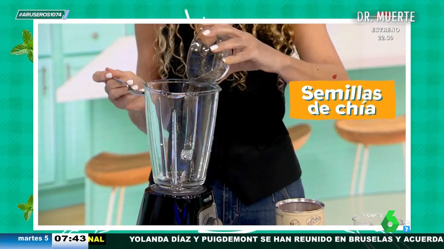 Angie Cárdenas nos enseña a hacer un pudin de chía y chocolate: un desayuno ideal y delicioso con solo 150 calorías Angie Cárdenas nos enseña a hacer un pudin de chía y chocolate: un desayuno ideal y delicioso con solo 150 calorías