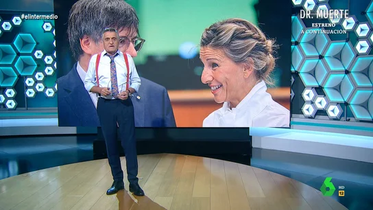 Wyoming, sobre las negociaciones con Puigdemont: "El diálogo nunca puede ser entendido como una claudicación" Wyoming, sobre las negociaciones con Puigdemont: "El diálogo nunca puede ser entendido como una claudicación"