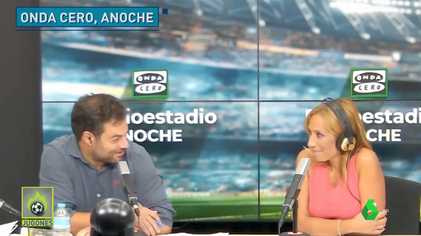Así fue el debut de Edu Pidal y Rocío Martínez al frente de 'Radioestadio noche' Así fue el debut de Edu Pidal y Rocío Martínez al frente de 'Radioestadio noche'