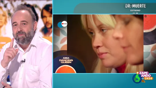 Iñaki de la Torre desvela en Zapeando quién fue la fan "de mayor alcurnia" de ABBA Iñaki de la Torre desvela en Zapeando quién fue la fan "de mayor alcurnia" de ABBA
