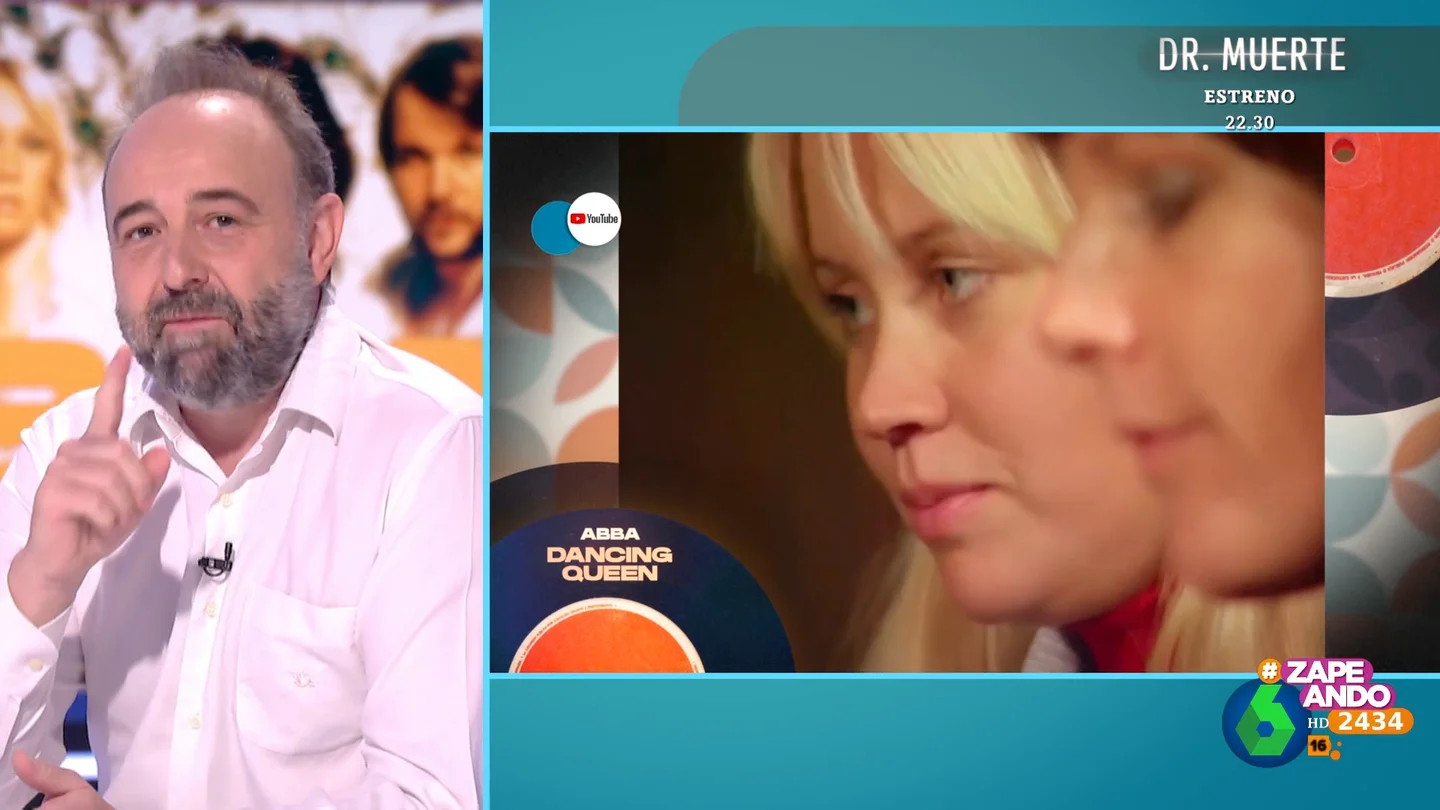 Iñaki de la Torre desvela en Zapeando quién fue la fan "de mayor alcurnia" de ABBA Iñaki de la Torre desvela en Zapeando quién fue la fan "de mayor alcurnia" de ABBA