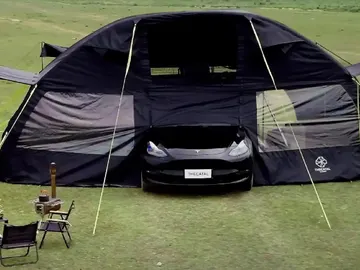 Convierte tu coche en caravana gracias a esta tienda de campaña inflable y económica Convierte tu coche en caravana gracias a esta tienda de campaña inflable y económica