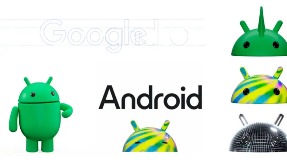 El nuevo aspecto de Android