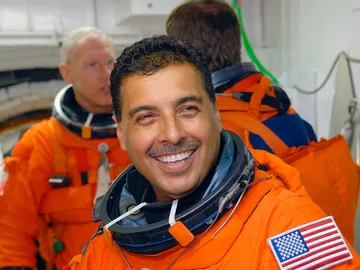 El astronauta José Hernández El astronauta José Hernández