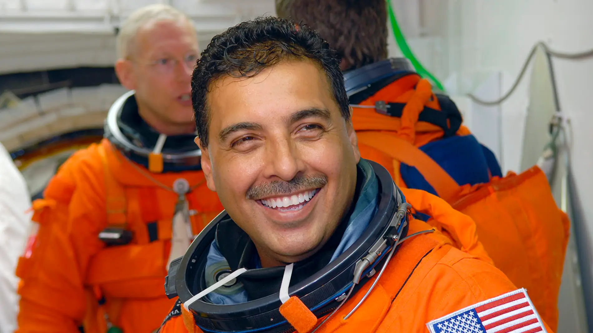 El astronauta José Hernández