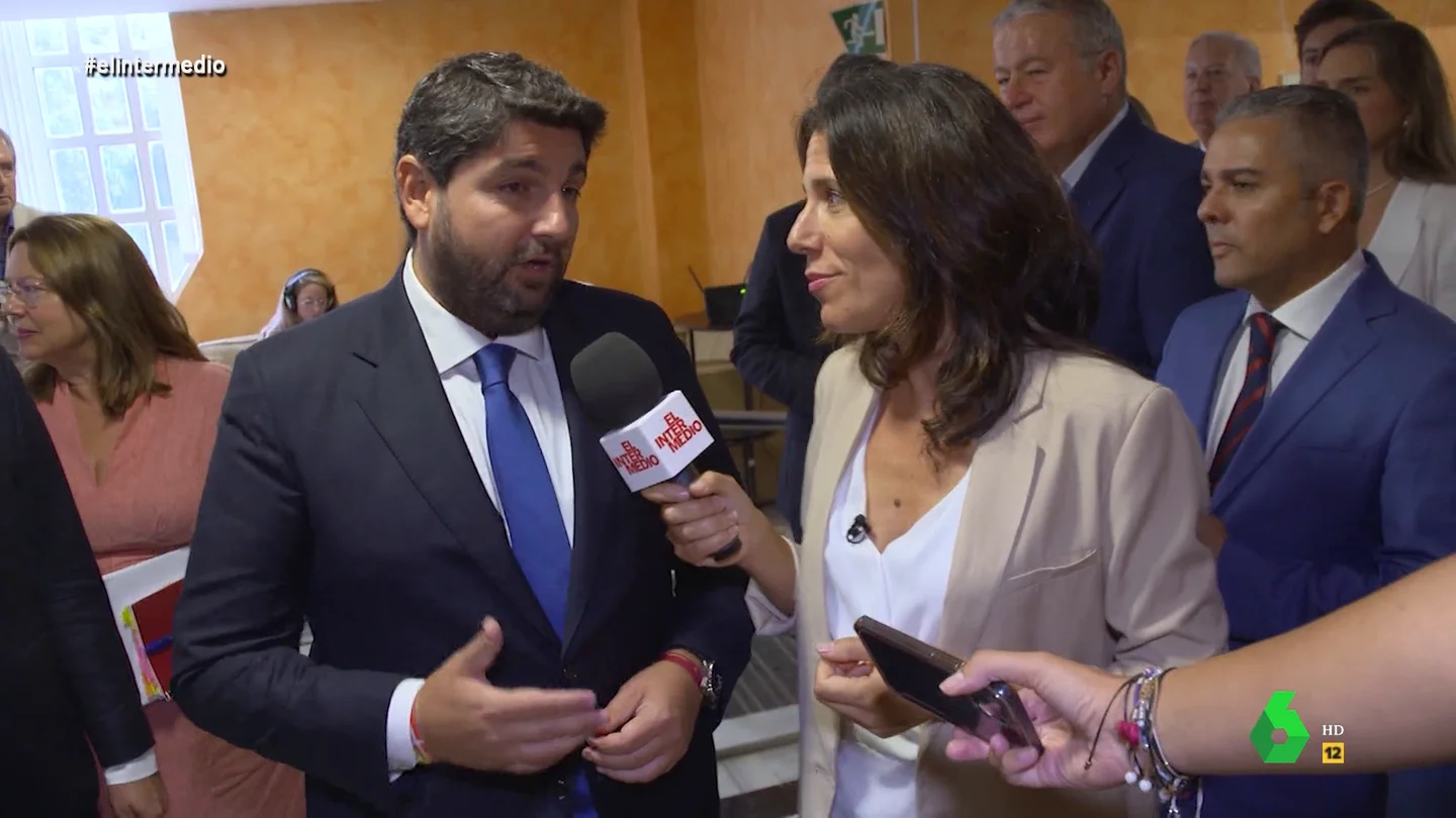 López Miras justifica su acuerdo con Vox para evitar la repetición electoral: "Teníamos que actuar con responsabilidad" López Miras justifica su acuerdo con Vox para evitar la repetición electoral: "Teníamos que actuar con responsabilidad"