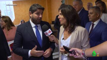 López Miras justifica su acuerdo con Vox para evitar la repetición electoral: "Teníamos que actuar con responsabilidad"