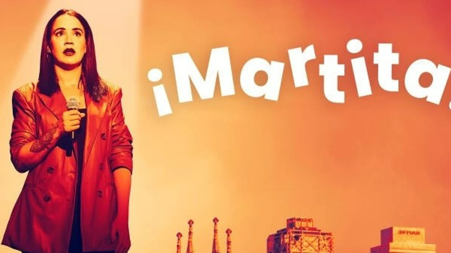 '¡Martita!', la nueva serie de ATRESplayer protagonizada por Martita de Graná que se ríe de los tópicos, la modernidad y las apariencias '¡Martita!', la nueva serie de ATRESplayer protagonizada por Martita de Graná que se ríe de los tópicos, la modernidad y las apariencias