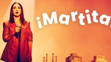 '¡Martita!', la nueva serie de ATRESplayer protagonizada por Martita de Graná que se ríe de los tópicos, la modernidad y las apariencias