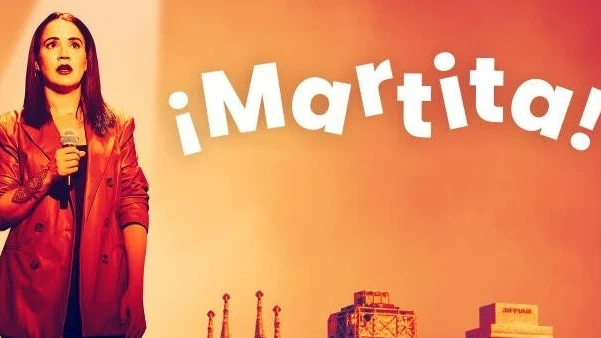 '¡Martita!', la nueva serie de ATRESplayer protagonizada por Martita de Graná que se ríe de los tópicos, la modernidad y las apariencias