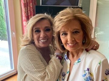 Carmen Borrego’s emotional goodbye to her mother, María Teresa Campos: “Have a good trip, mom”