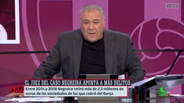 Ferreras, tajante sobre el 'caso Negreira': "La corrupción sistémica del arbitraje español apesta" 