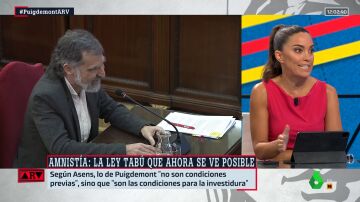 El análisis de Marta García Aller sobre las exigencias de Puigdemont: "Está pidiendo que le den la razón"